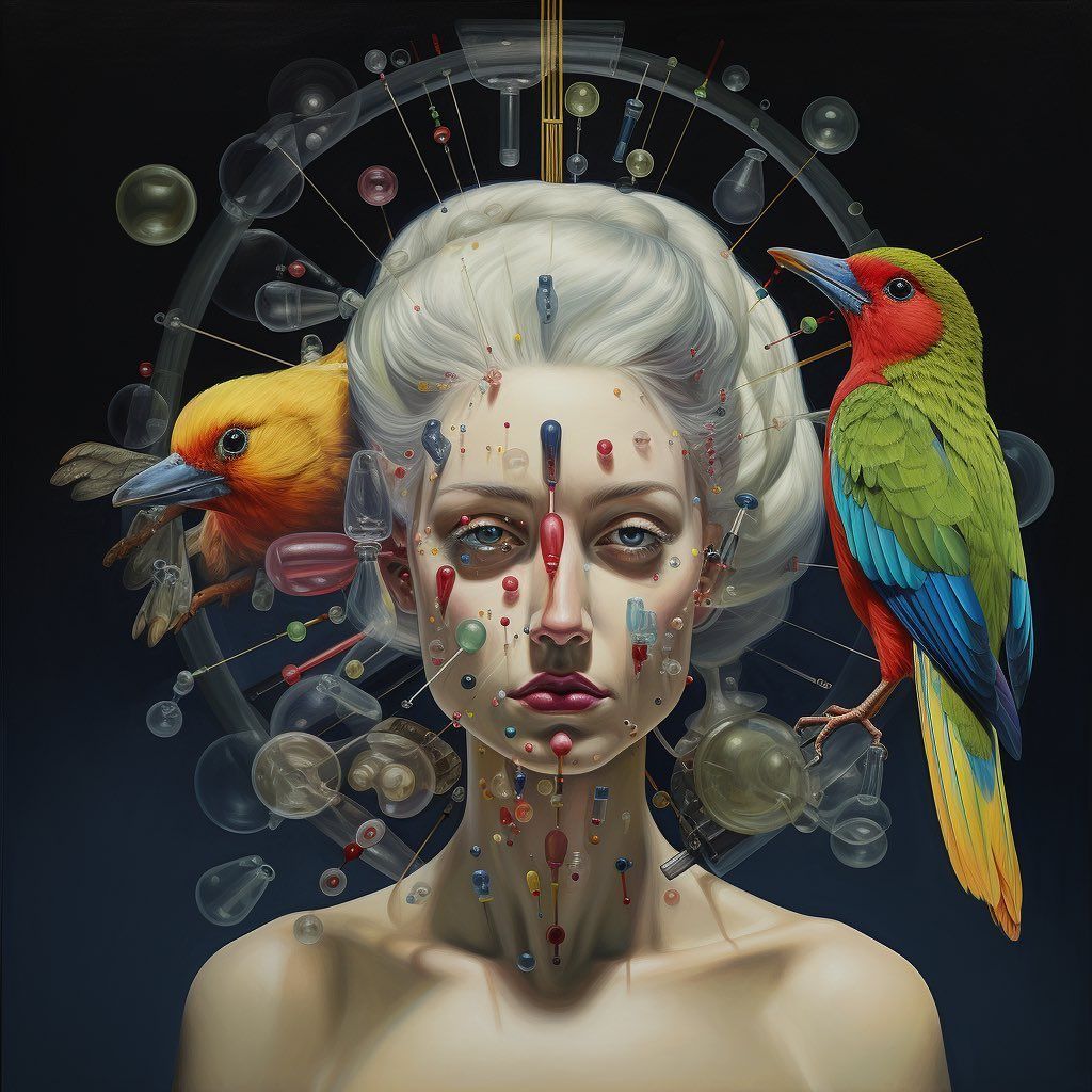 Avian Whispers to a Pinned Soul